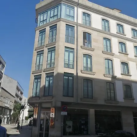 Apartamento Peatonal, Lujosamente Acogedor 보이로