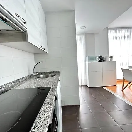 Apartamento Peatonal, Lujosamente Acogedor 아파트