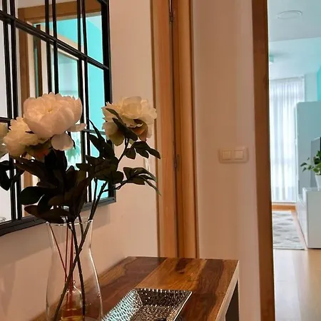Apartamento Peatonal, Lujosamente Acogedor 아파트 *