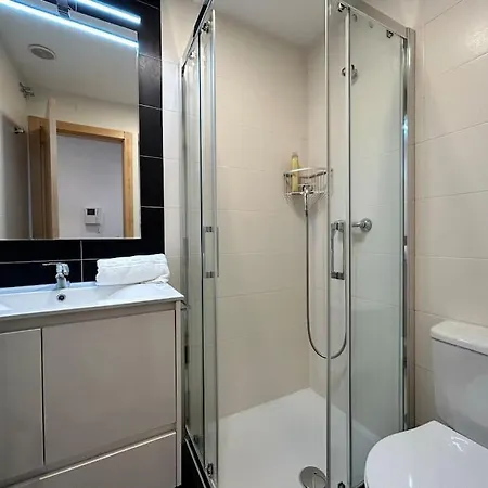 Apartamento Peatonal, Lujosamente Acogedor 아파트