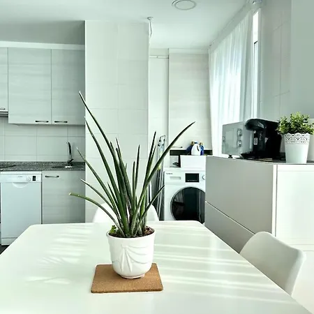 Apartamento Peatonal, Lujosamente Acogedor 아파트