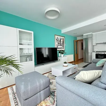Apartamento Peatonal, Lujosamente Acogedor 아파트 보이로