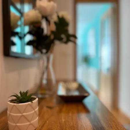 Apartamento Peatonal, Lujosamente Acogedor 아파트