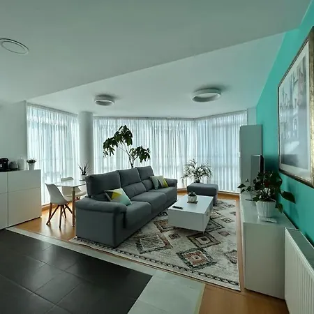 아파트 Apartamento Peatonal, Lujosamente Acogedor *