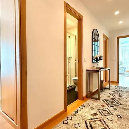 Apartamento Peatonal, Lujosamente Acogedor 아파트 보이로
