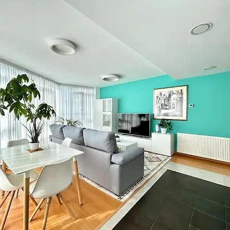 Apartamento Peatonal, Lujosamente Acogedor * 보이로