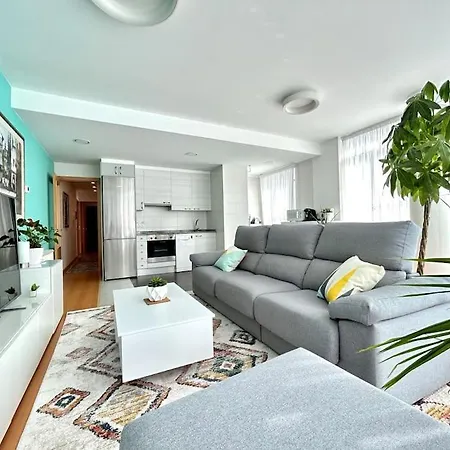 Apartamento Peatonal, Lujosamente Acogedor 아파트