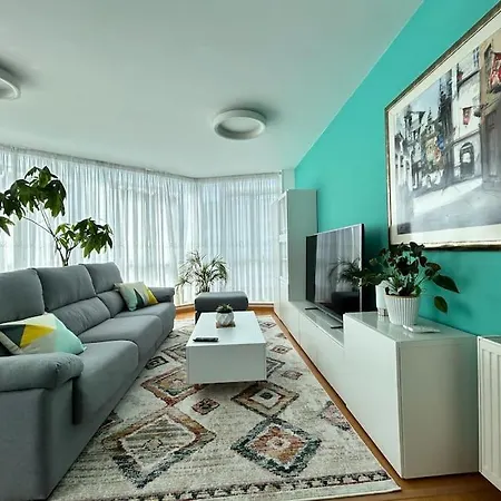 Apartamento Peatonal, Lujosamente Acogedor